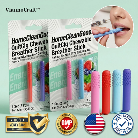ViannoCraft™ QuitCig Chewable Breather Stick