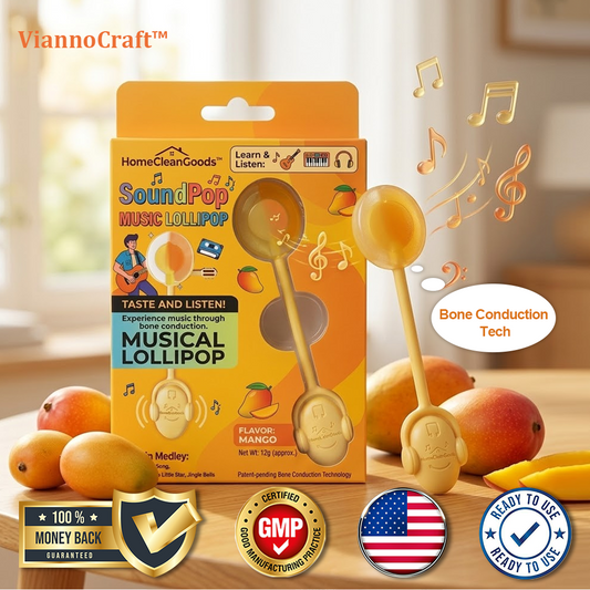 ViannoCraft™ SoundPop Music Lollipop