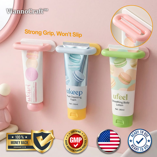 ViannoCraft™ TubePress Wall Squeezer Holder
