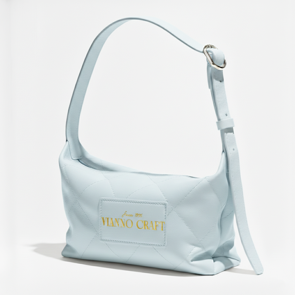 ViannoCraft™ Young Blue Whisper Hobo Bag