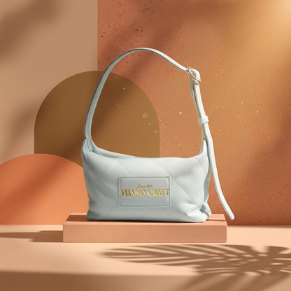 ViannoCraft™ Young Blue Whisper Hobo Bag