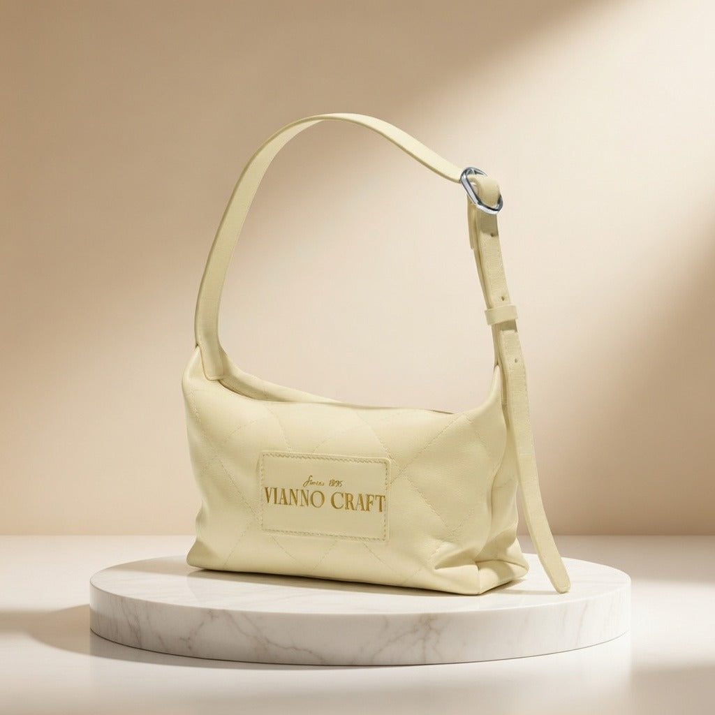 ViannoCraft™ Young Sunlit Charm Hobo Bag