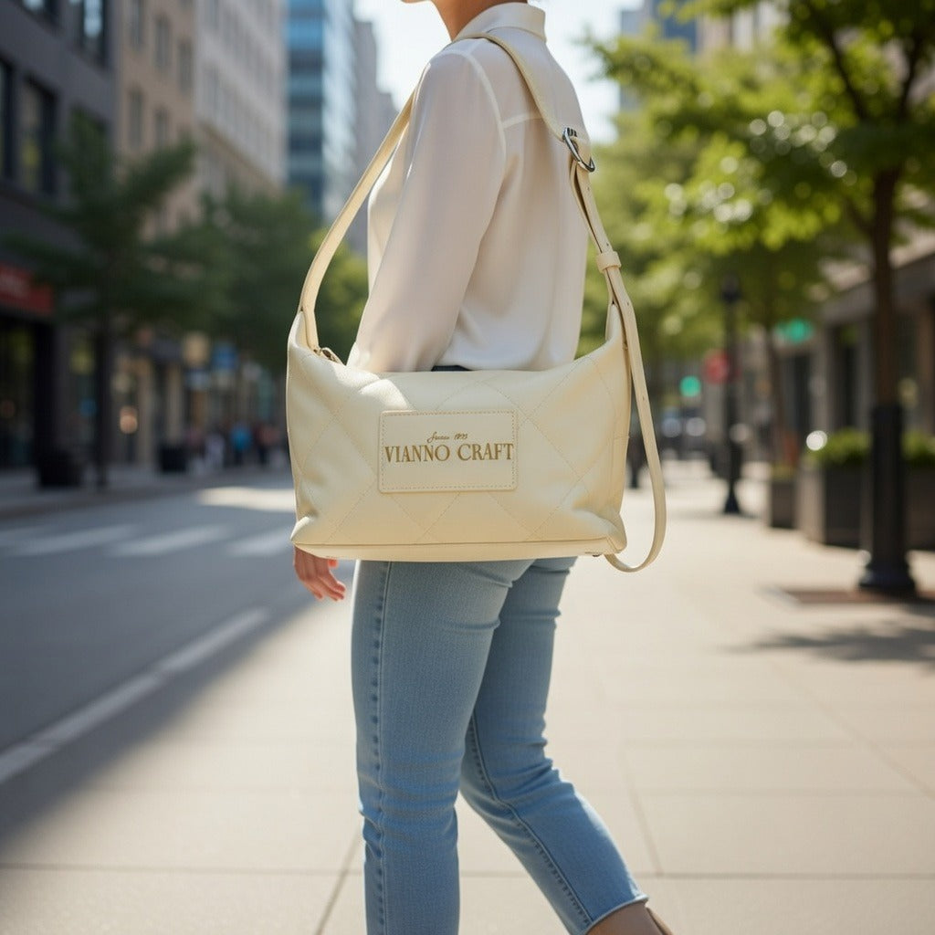 ViannoCraft™ Young Sunlit Charm Hobo Bag