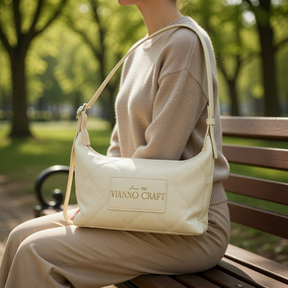 ViannoCraft™ Young Sunlit Charm Hobo Bag