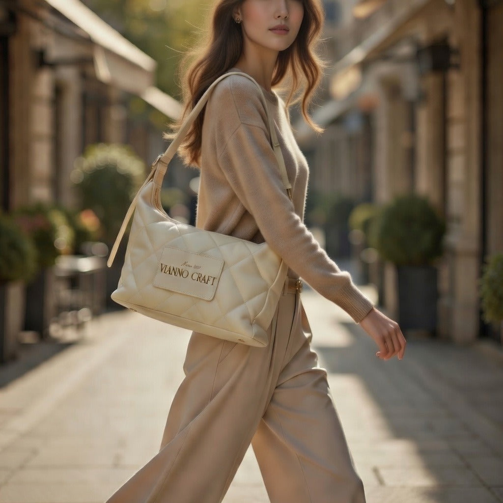 ViannoCraft™ Young Sunlit Charm Hobo Bag